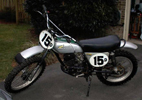 1973 Honda CR125M Elsinore
